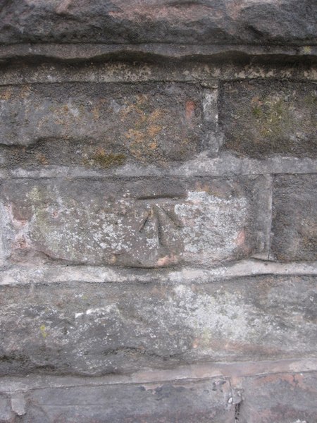 File:Bench mark on Canal Street railway bridge - geograph.org.uk - 1372578.jpg