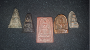 Thumbnail for Thai Buddha amulet