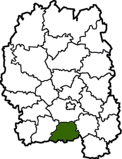 Berdychiv Raion Raion in Zhytomyr Oblast, Ukraine