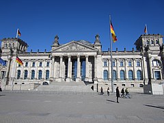 Reichstag building (2016)