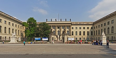 The Humboldt University of Berlin is affiliated with 57 Nobel Prize winners.