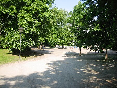 Berlin Schöneberg Heinrich Lassen Park