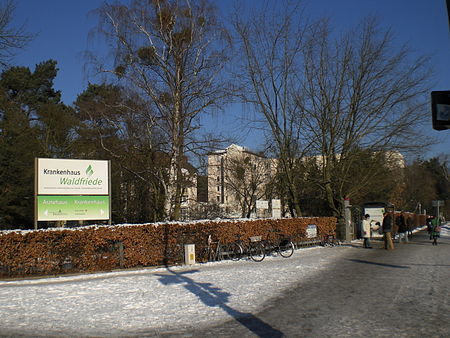 Berlin Krankenhaus Waldfriede