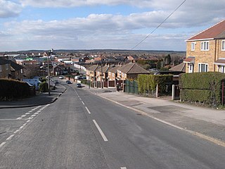 <span class="mw-page-title-main">New Edlington</span> Area of Edlington, South Yorkshire, England
