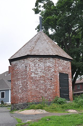 <span class="mw-page-title-main">Beverly Powder House</span> United States historic place