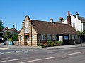 The early twentieth-century Bexley Public Library in Bexley.