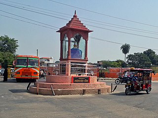 Budaun City in Uttar Pradesh, India