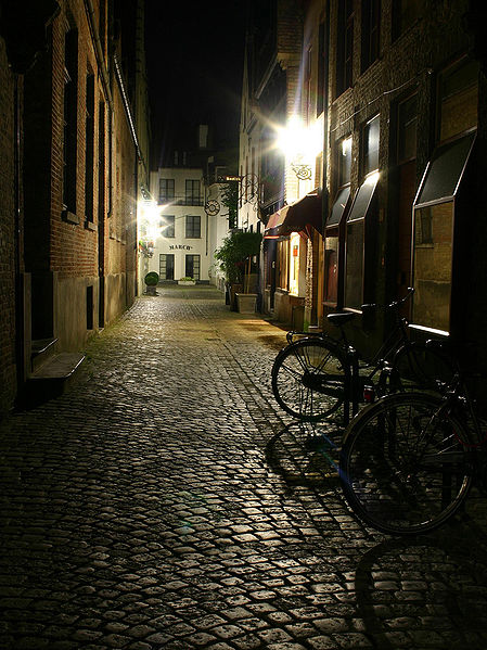 File:Bici en Brugge.jpg