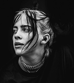 Billie Eilish @Pukkelpop 2019 (48590585507) (cropped)