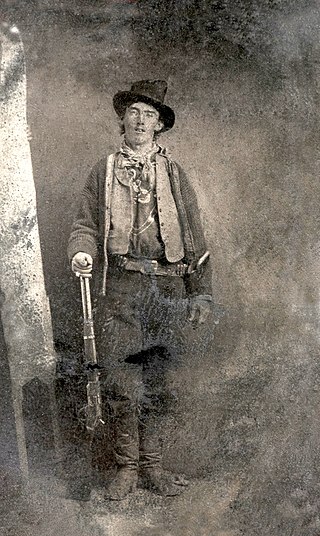 <span class="mw-page-title-main">Billy the Kid</span> American outlaw and gunfighter (1859–1881)