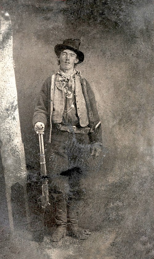 Billy the Kid is the most remembered gunfighter of the Lincoln County War.