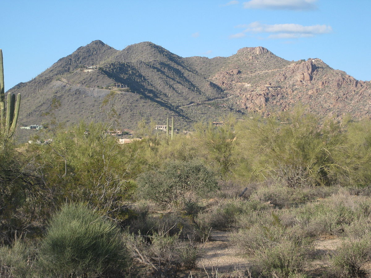 Black Mountain (Maricopa County, Arizona) - Wikipedia