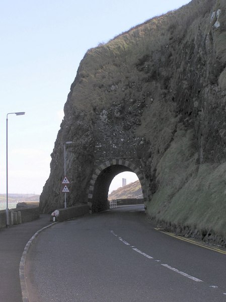 File:Blackcave Tunnel, Larne - geograph.org.uk - 149049.jpg