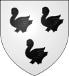 Фамильный герб Merlet.svg