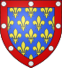 Blason comte fr Alencon.svg