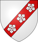 Escudo de armas de la familia Helbig de Balzac (Bélgica) .svg