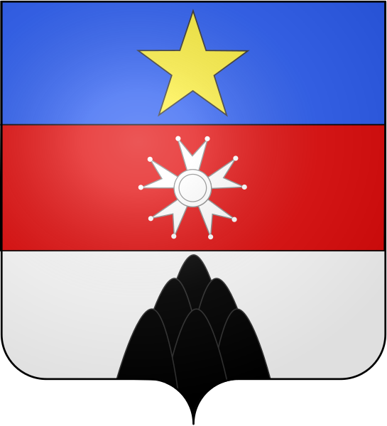 File:Blason famille fr Nicolas Grégoire Aulmont de Verrières (Chevalier).svg