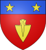 Blason ville fr Nézignan-l'Évêque (Hérault).svg