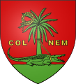 Wappen von Nîmes, Frankreich