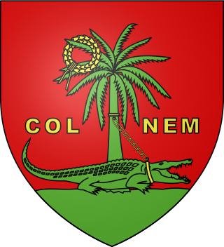 Blason de Nîmes