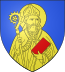 Blason ville fr Saint-Brès (Hérault).svg