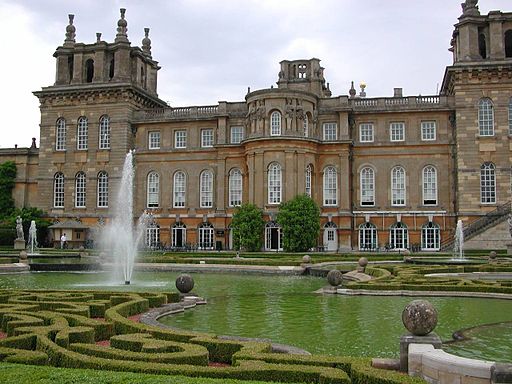 Blenheim palace