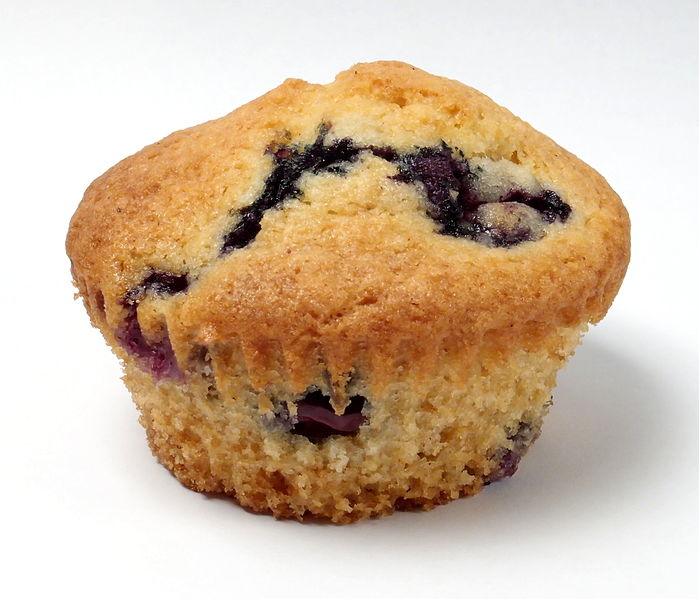 File:Blueberry muffin, unwrapped.jpg