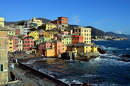 Boccadasse - Vue