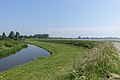 Bocht in de Zuiderdijk, halverwege Venhuizen en Broekerhaven