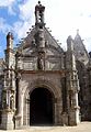 Église Notre-Dame de Bodilis, le porche sud 1.