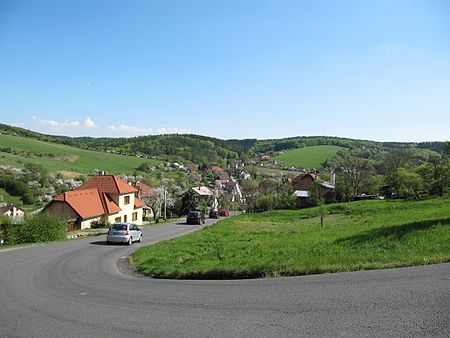 Bohuslavice u Zlína, příjezd