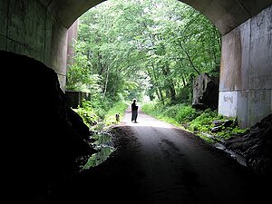 Bolton Notch Tunnel