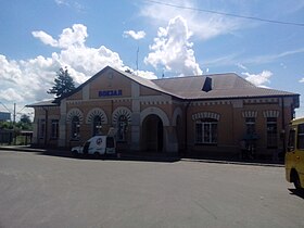 Image illustrative de l’article Gare de Borodianka