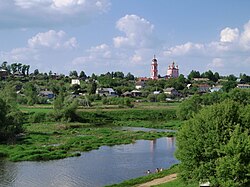 Borovsk, across the Protva River