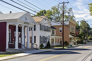 <span class="mw-page-title-main">Boyce Historic District</span> Historic district in Virginia, United States