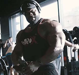 <span class="mw-page-title-main">Brandon Curry</span> American professional bodybuilder