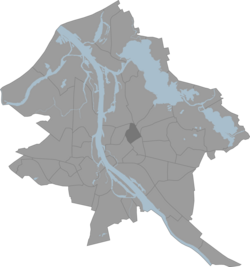 Location of Brasa in Riga