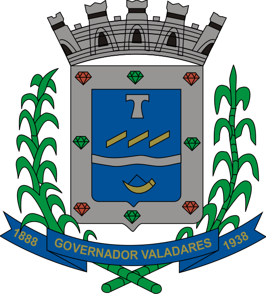 File:Brasao GovernadorValadares MinasGerais Brasil.svg