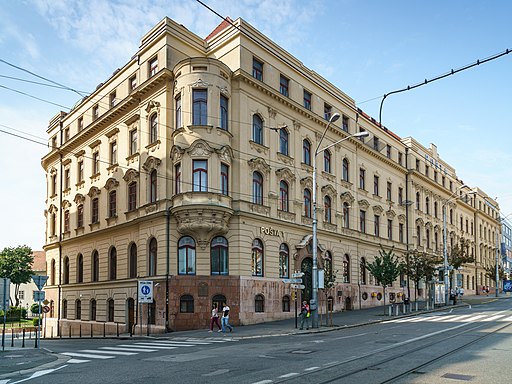Bratislava Main Post Office
