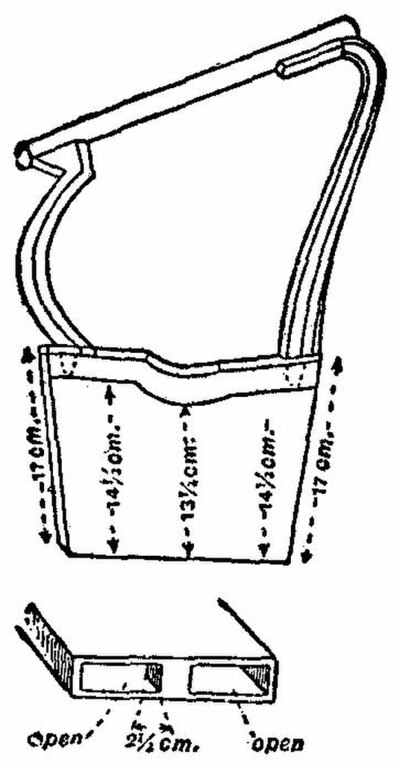 A lyre from Ancient Egypt, found in Thebes