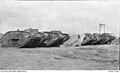 British tanks parking before 3rd battle of Gaza - P03613.005.jpg