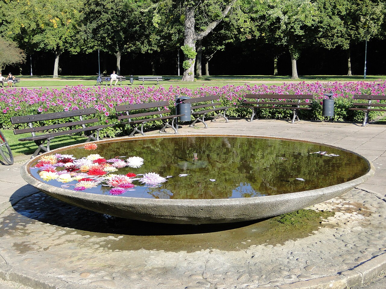 Datei:Brunnenschale Dahliengarten Großer Garten.JPG – Wikipedia