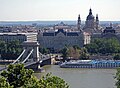 Budapest, coles riberes del Danubiu, el barriu del castiellu de Buda y l'avenida Andrássy: Budapest