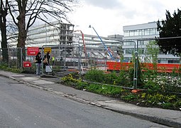 Building work at former Ordnance Survey - geograph.org.uk - 2893185.jpg