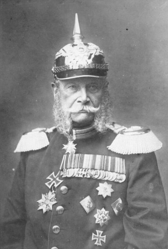 Wilhelm I in 1884