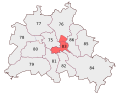 Vorschaubild für Bundestagswahlkreis Berlin-Friedrichshain-Kreuzberg – Prenzlauer Berg Ost