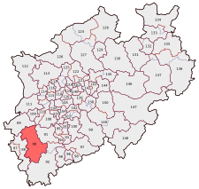 Bundestag constituency 90-2013.svg