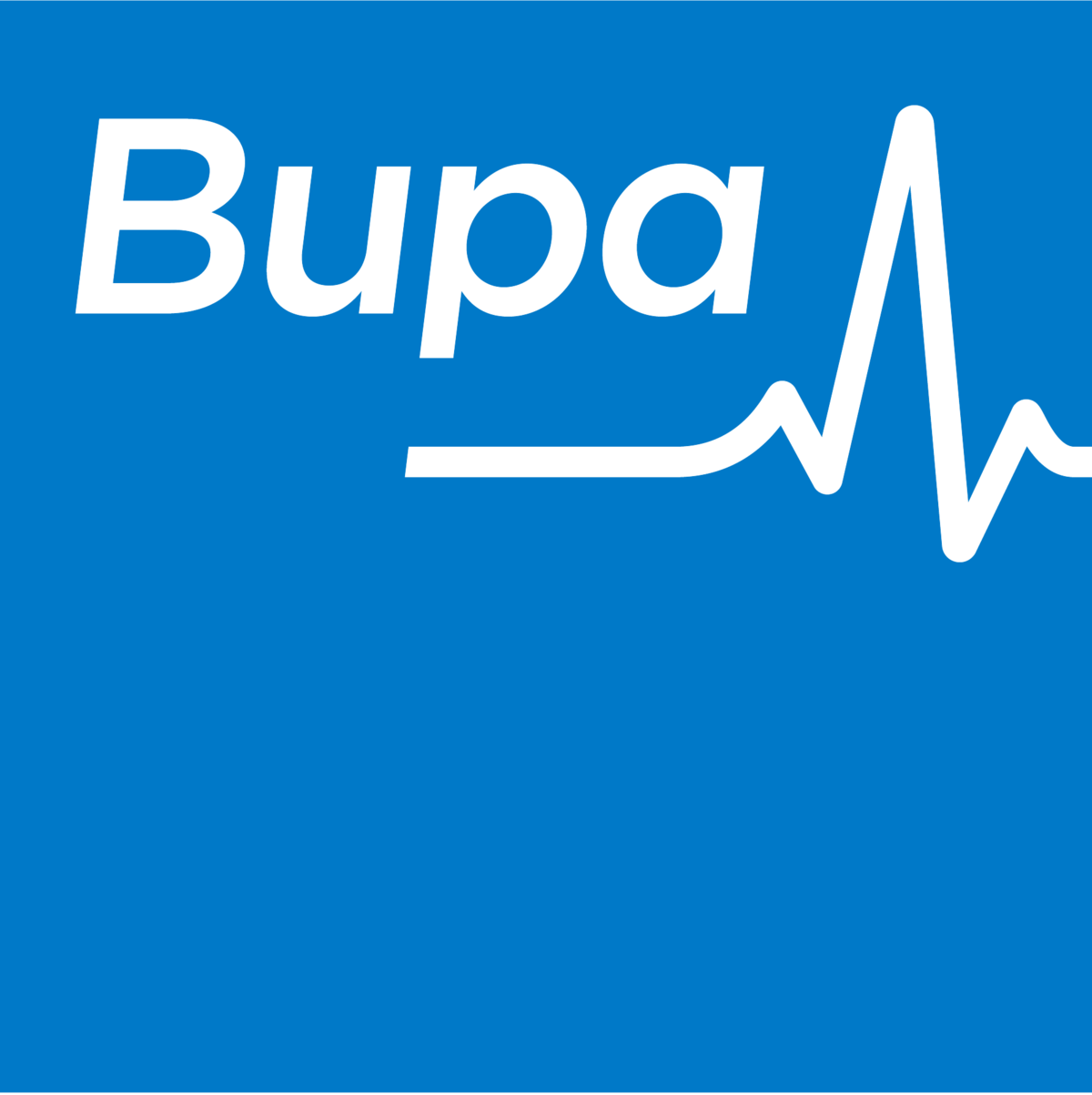 Bupa - one of the leading insurance companies in the UK