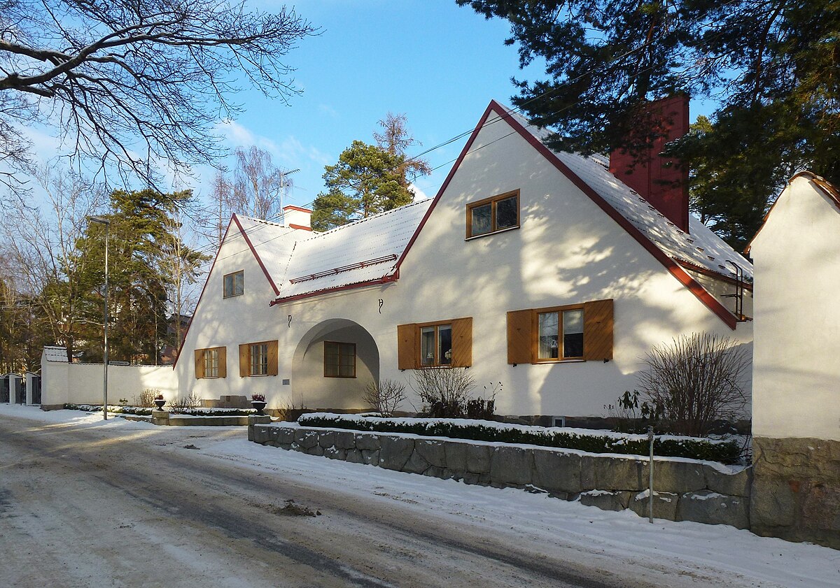 Birgittasystrarnas kloster i Djursholm - Wikipedia