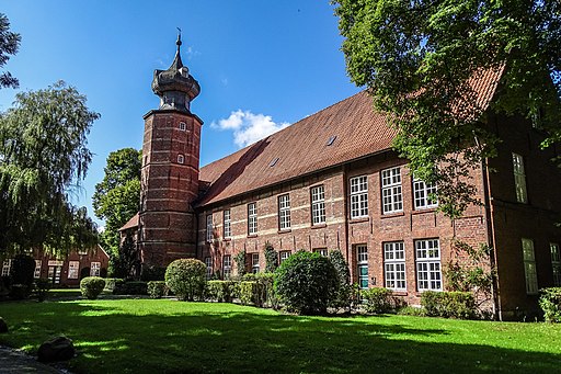 Burg Kniphausen in Wilhelmshaven Fedderwarden (Niedersachsen)